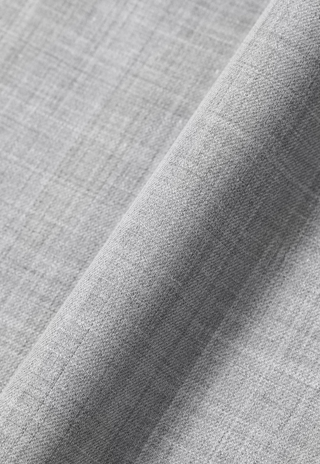 WOOL VIYELLA BOW BLOUSE / ウールビエラボウブラウス 詳細画像 Gray 9