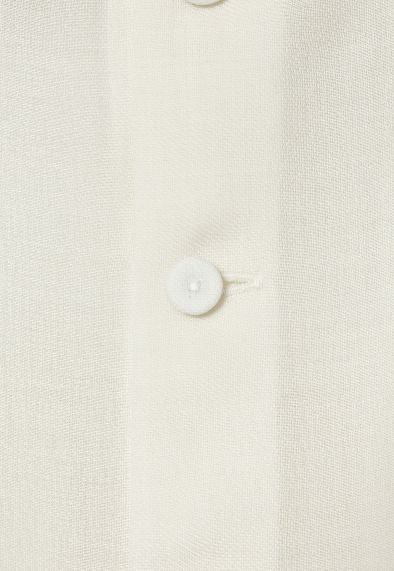 WOOL VIYELLA BOW BLOUSE / ウールビエラボウブラウス 詳細画像 OW 2