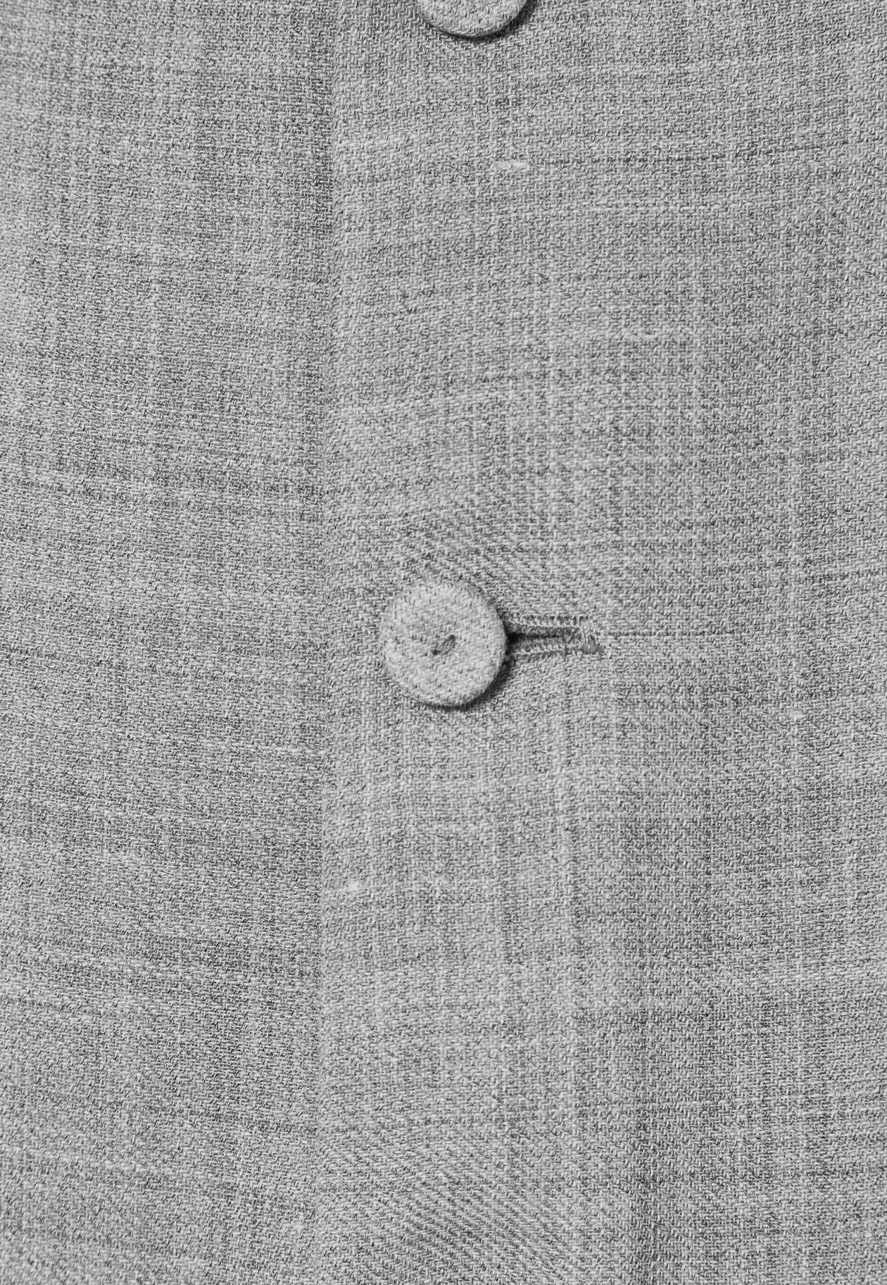 WOOL VIYELLA BOW BLOUSE / ウールビエラボウブラウス 詳細画像 Gray 8