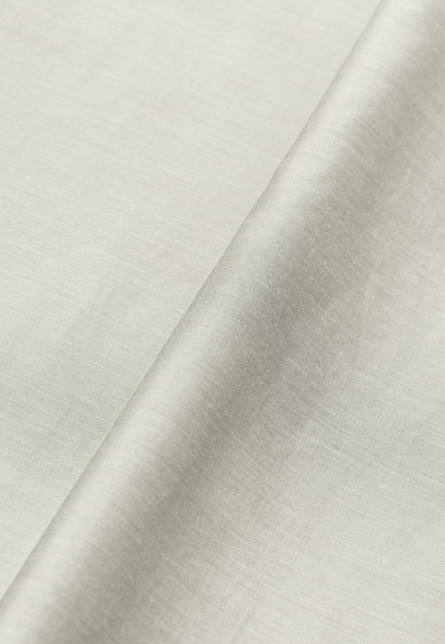 SHEER TAFFETA FRILL BLOUSE / シアータフタフリルブラウス 詳細画像 Gray 8