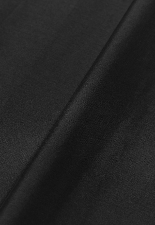 SHEER TAFFETA FRILL BLOUSE / シアータフタフリルブラウス 詳細画像 Black 8