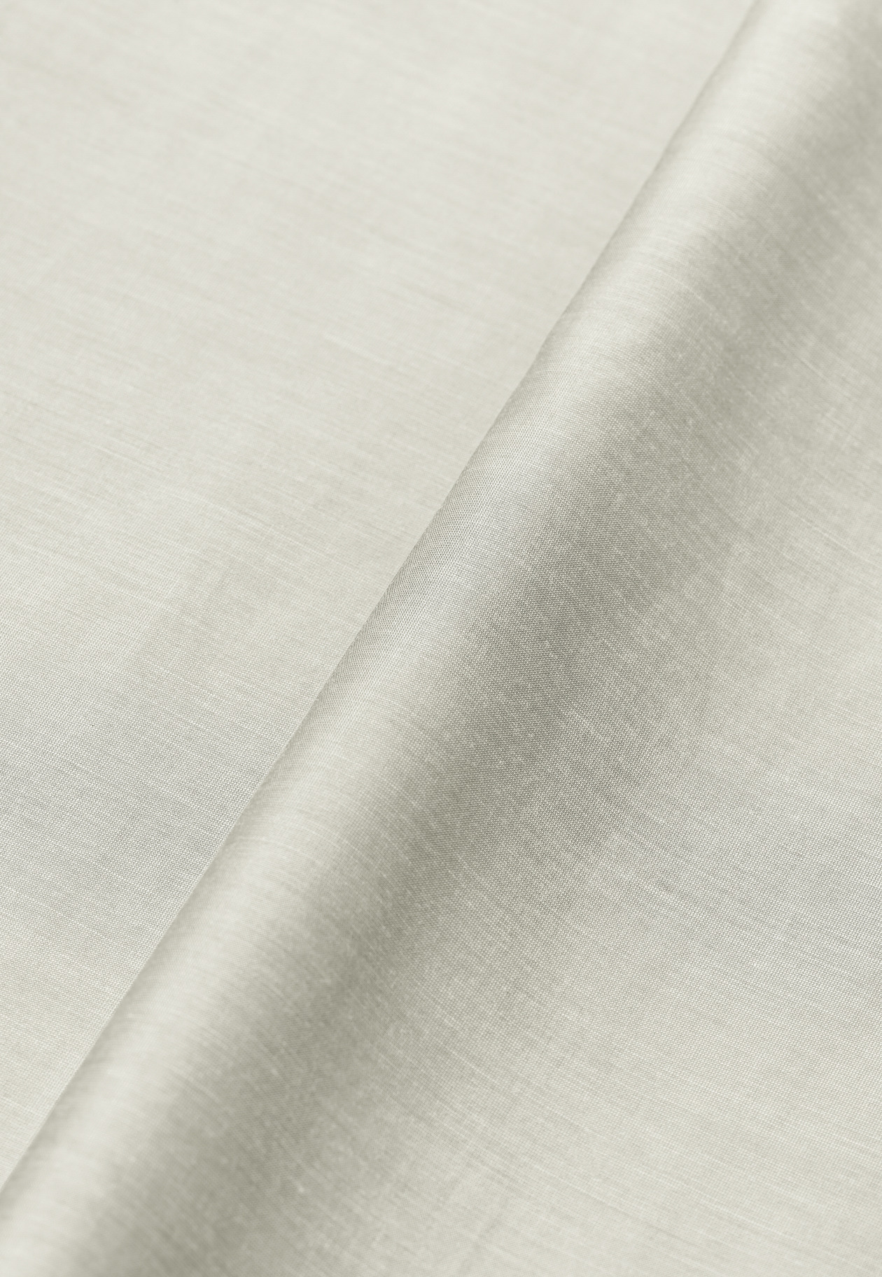 SHEER TAFFETA FRILL BLOUSE / シアータフタフリルブラウス 詳細画像 Gray 8