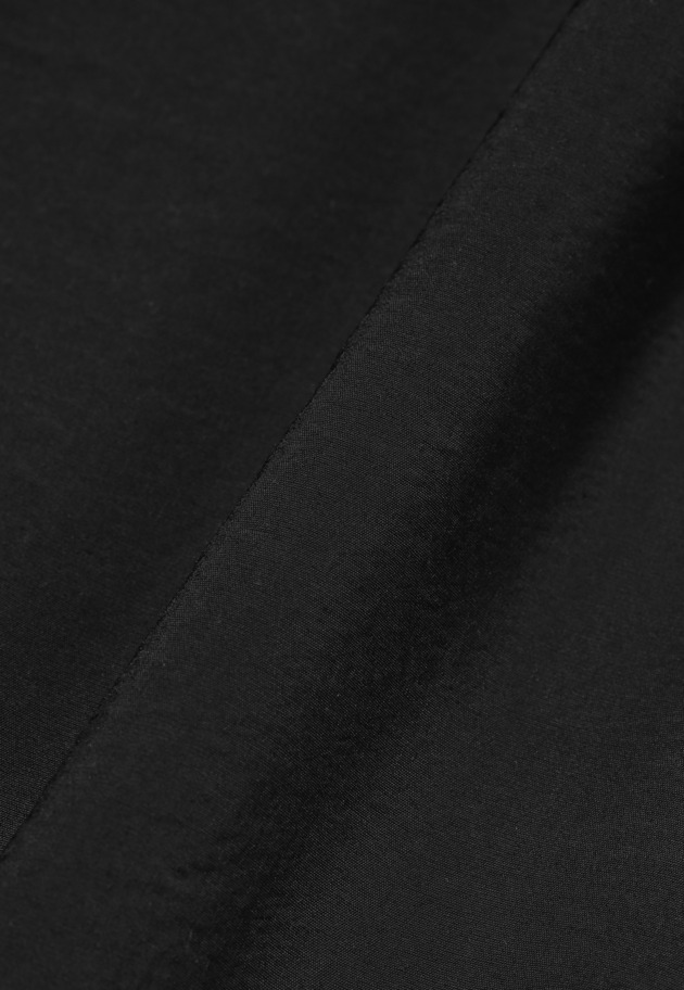 SILK FLARED SLEEVE BLOUSE / シルクフレアスリーブブラウス 詳細画像 Black 6