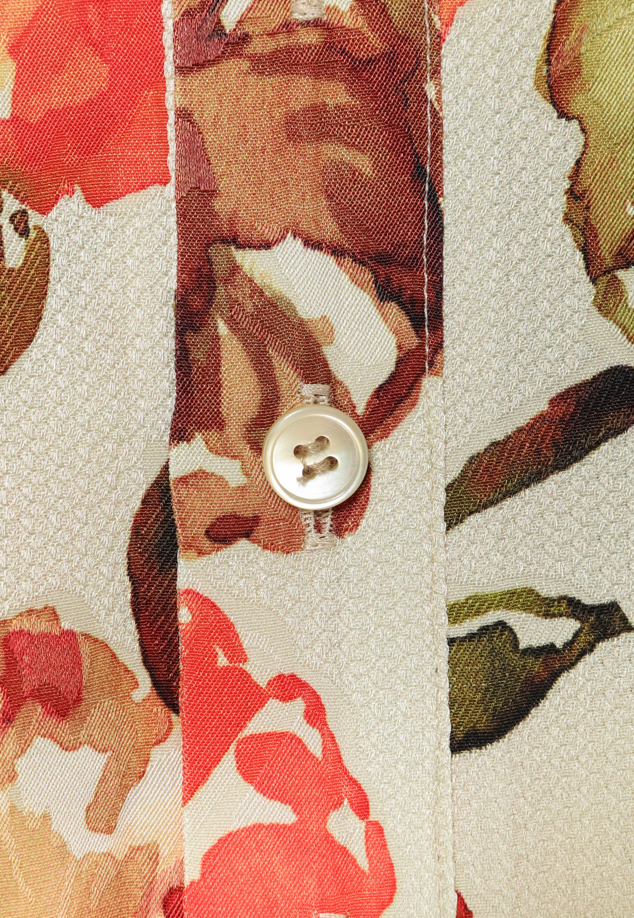 JACQUARD FLOWER BLOUSE / ジャガードフラワーブラウス 詳細画像 OR 10