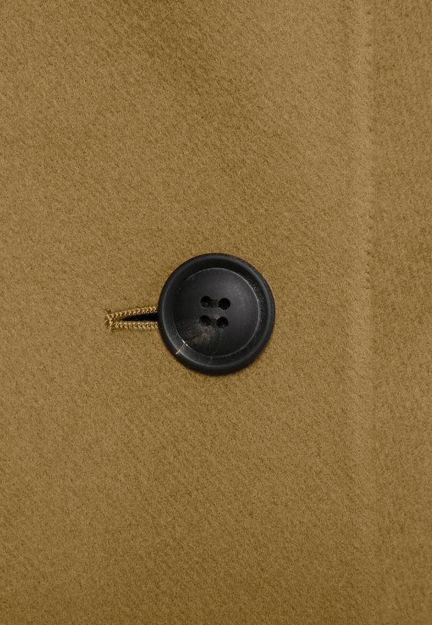 WOOL DOUBLE FACE BIG COLLAR COAT / ウールダブルフェイスビッグカラーコート 詳細画像 Camel 6