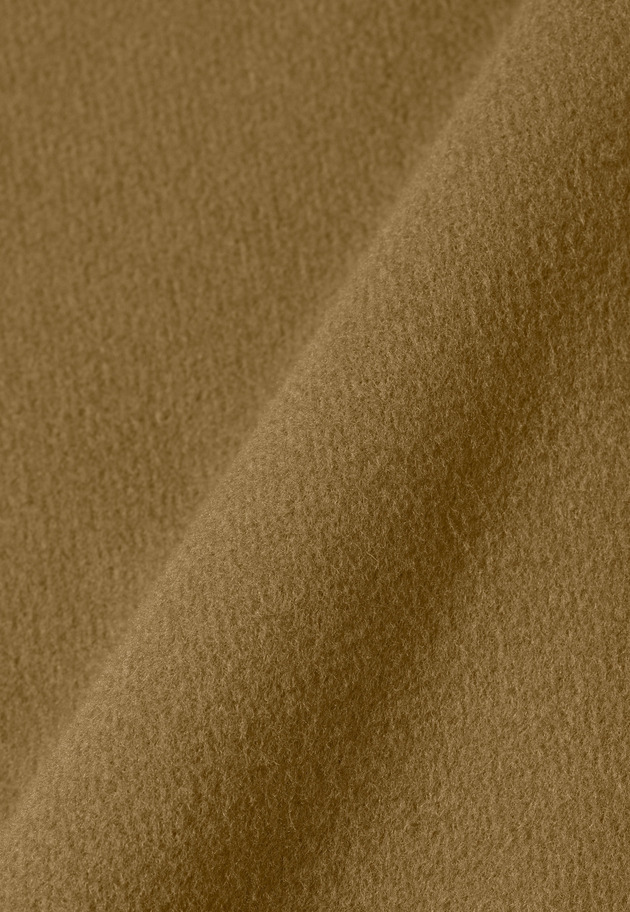 WOOL DOUBLE FACE BIG COLLAR COAT / ウールダブルフェイスビッグカラーコート 詳細画像 Camel 7