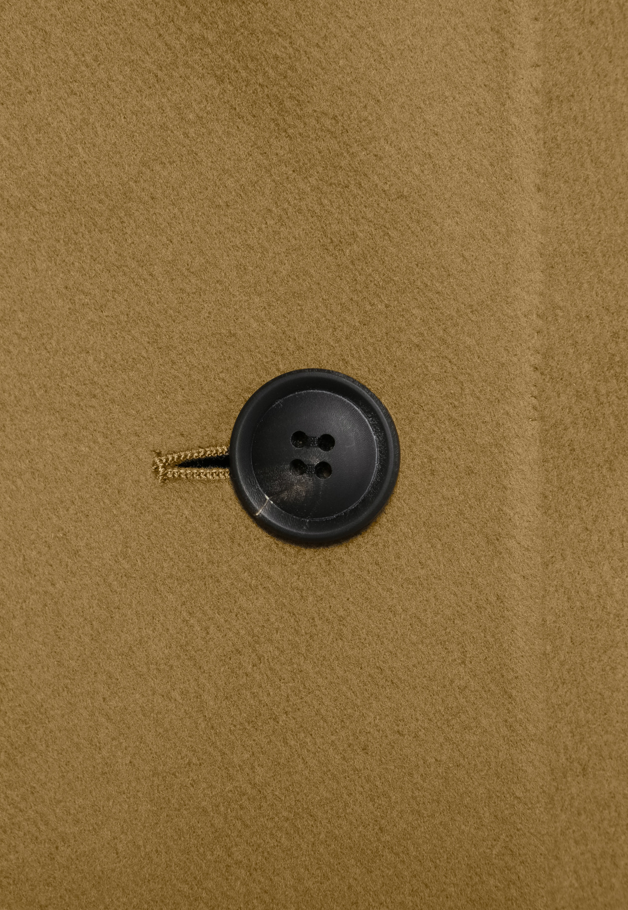 WOOL DOUBLE FACE BIG COLLAR COAT / ウールダブルフェイスビッグカラーコート 詳細画像 Camel 6