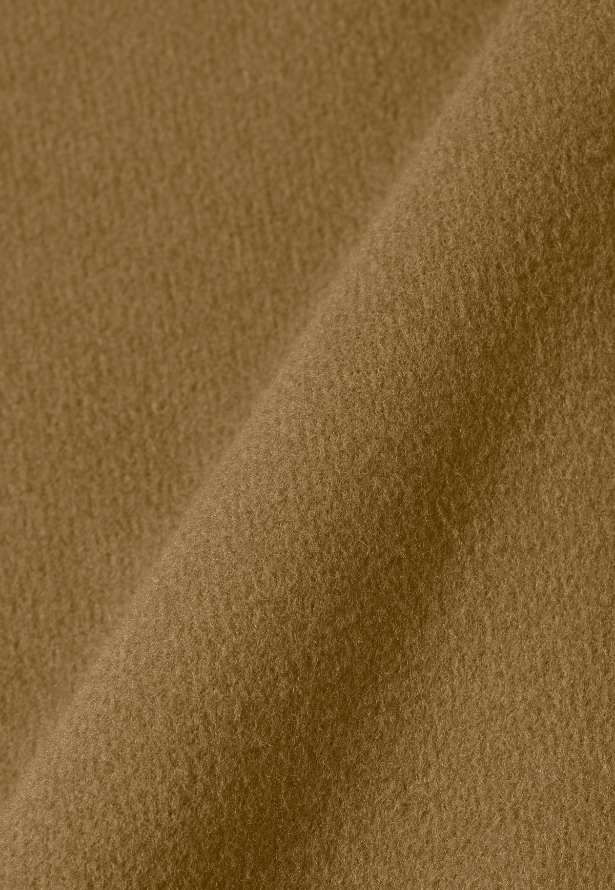 WOOL DOUBLE FACE BIG COLLAR COAT / ウールダブルフェイスビッグカラーコート 詳細画像 Camel 7