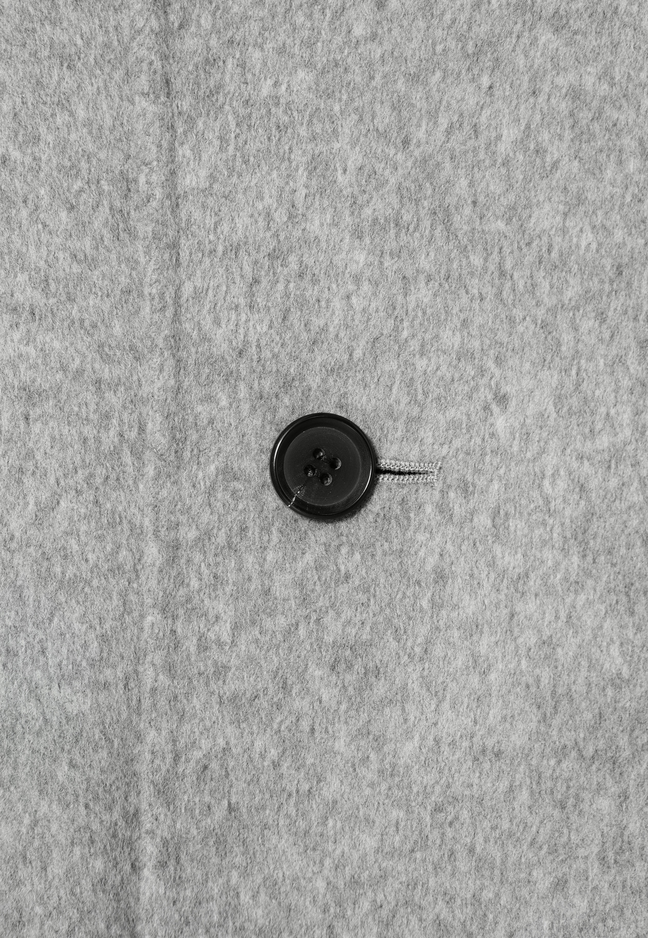 WOOL DOUBLE FACE CHESTER COAT / ウールダブルフェイスチェスターコート 詳細画像 Gray 14