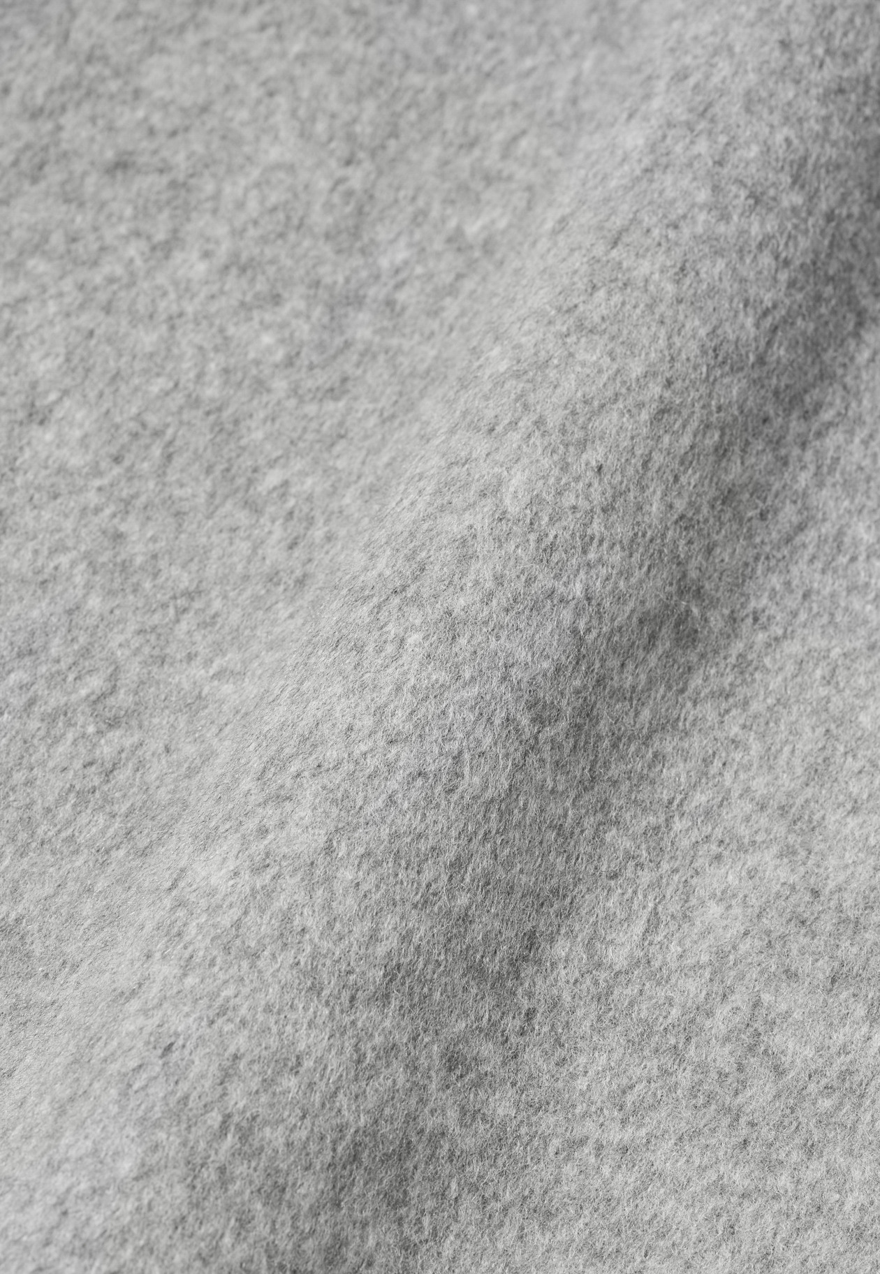 WOOL DOUBLE FACE CHESTER COAT / ウールダブルフェイスチェスターコート 詳細画像 Gray 15