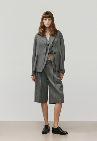 WOOL DOESKIN JACKET / ウールドスキンジャケット