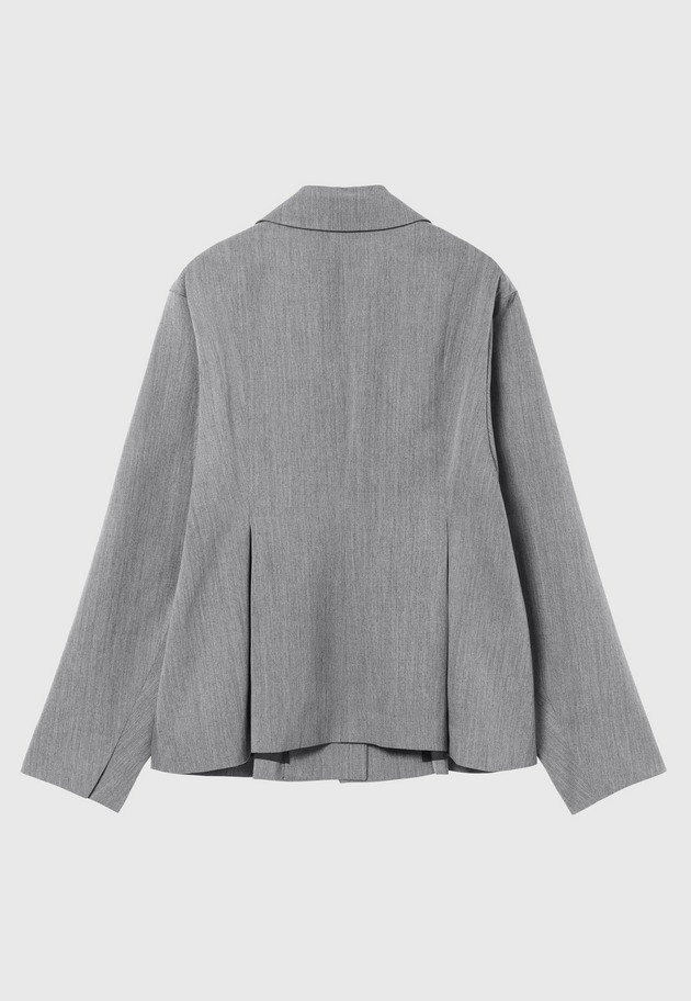 WOOL DOESKIN JACKET / ウールドスキンジャケット 詳細画像 Gray 6
