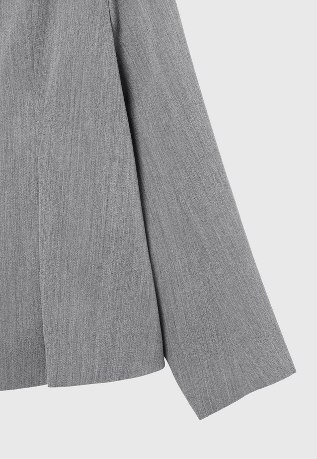 WOOL DOESKIN JACKET / ウールドスキンジャケット 詳細画像 Gray 8