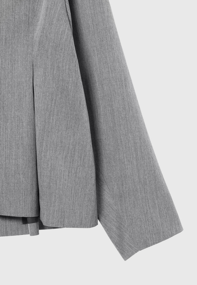 WOOL DOESKIN JACKET / ウールドスキンジャケット 詳細画像 Gray 9