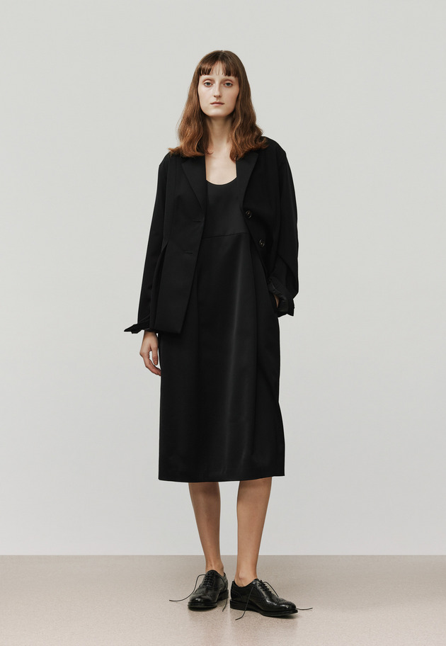 WOOL DOESKIN JACKET / ウールドスキンジャケット 詳細画像 Black 1