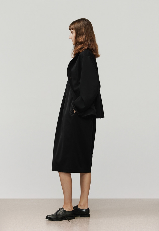 WOOL DOESKIN JACKET / ウールドスキンジャケット 詳細画像 Black 2