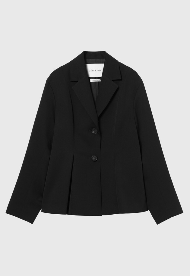 WOOL DOESKIN JACKET / ウールドスキンジャケット 詳細画像 Black 5