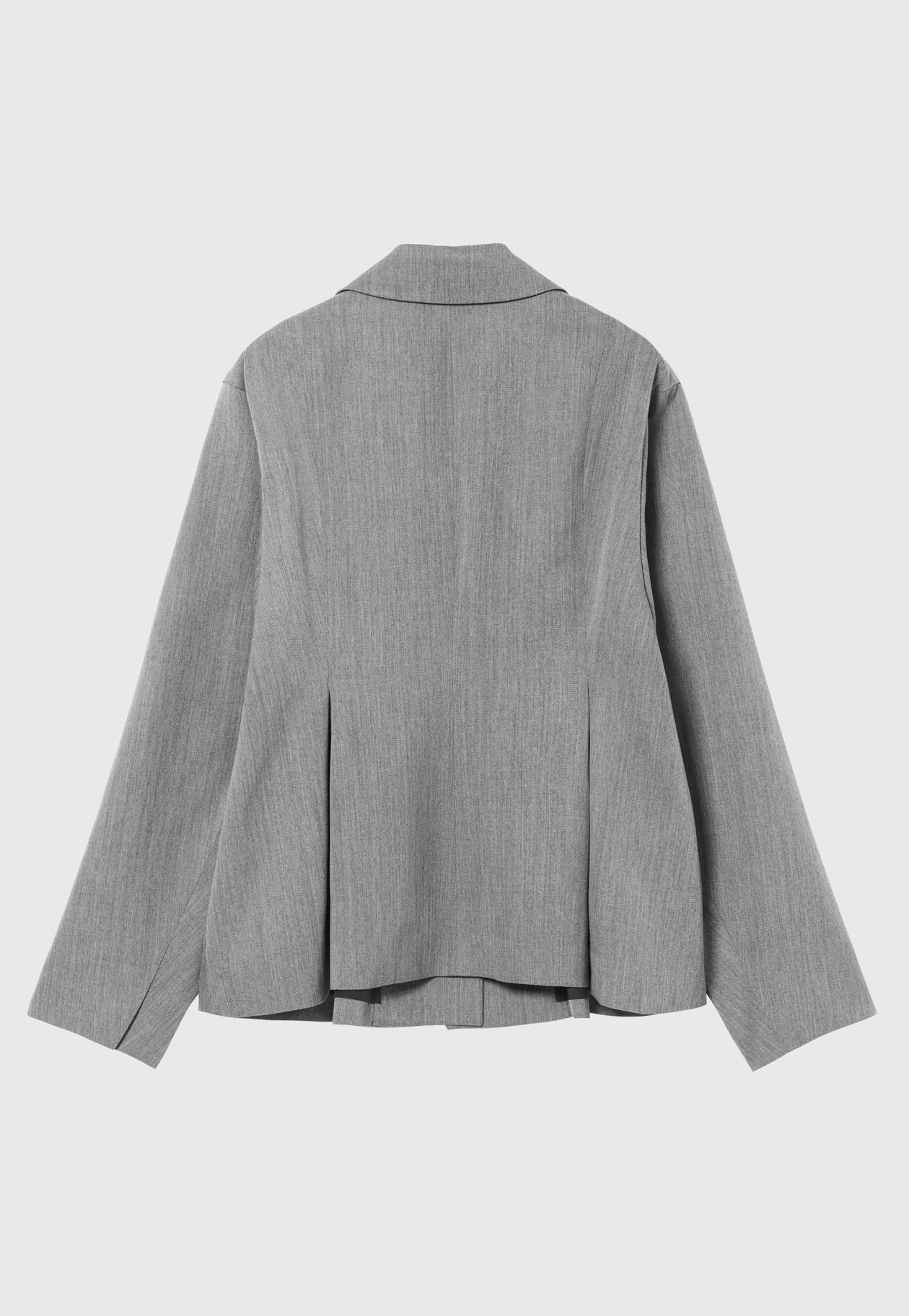 WOOL DOESKIN JACKET / ウールドスキンジャケット 詳細画像 Gray 6