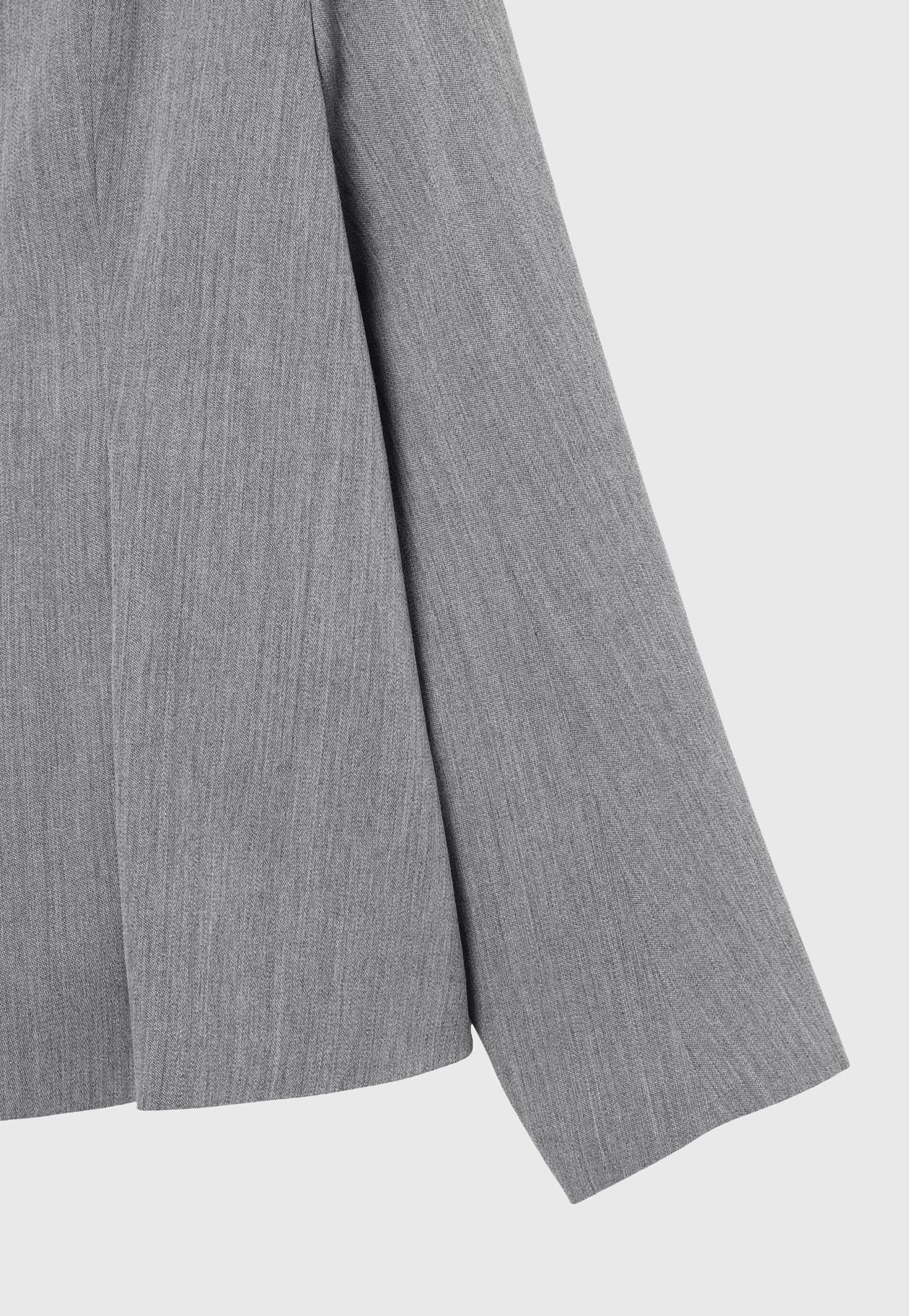 WOOL DOESKIN JACKET / ウールドスキンジャケット 詳細画像 Gray 8