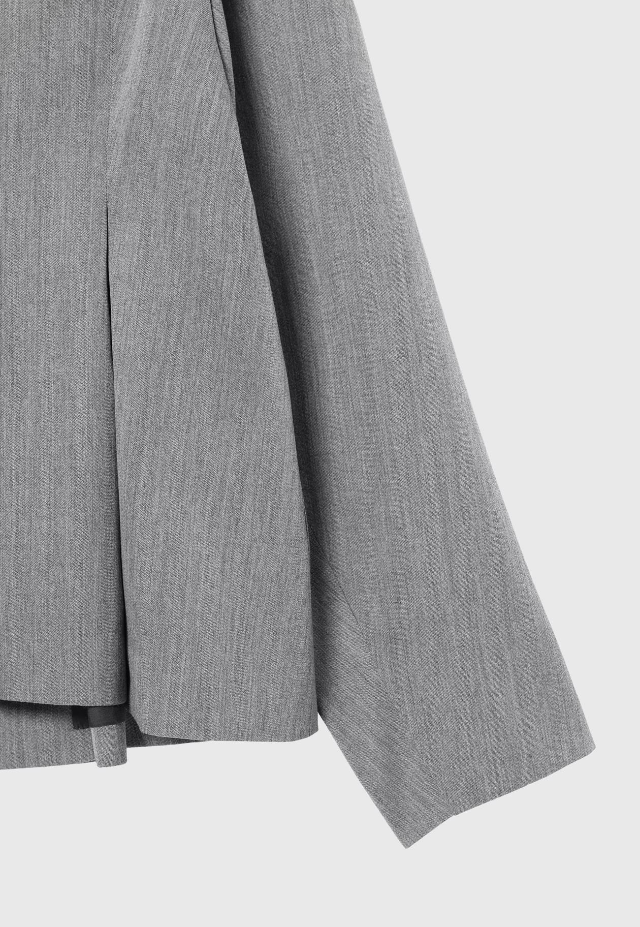 WOOL DOESKIN JACKET / ウールドスキンジャケット 詳細画像 Gray 9