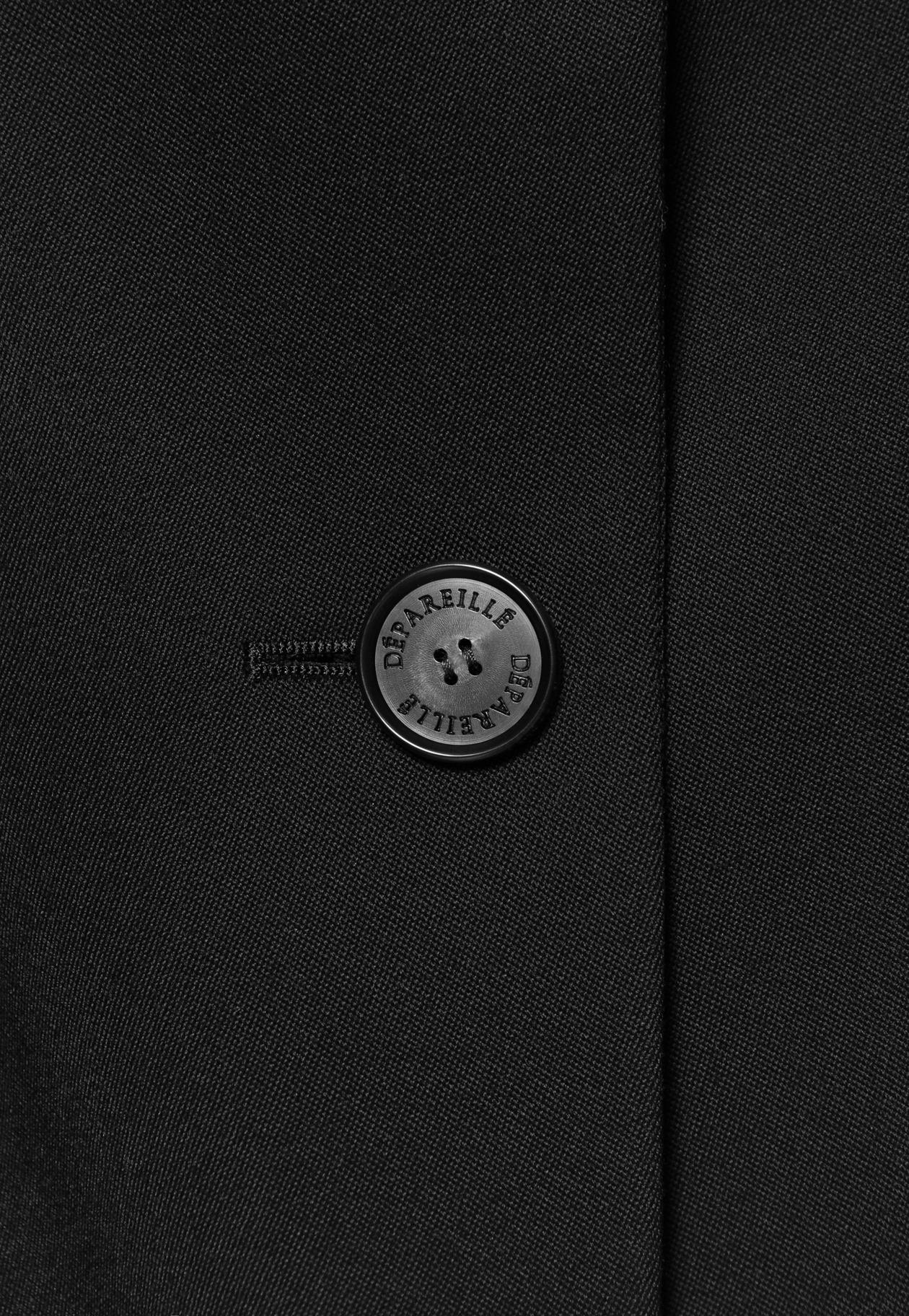 WOOL DOESKIN JACKET / ウールドスキンジャケット 詳細画像 Black 6