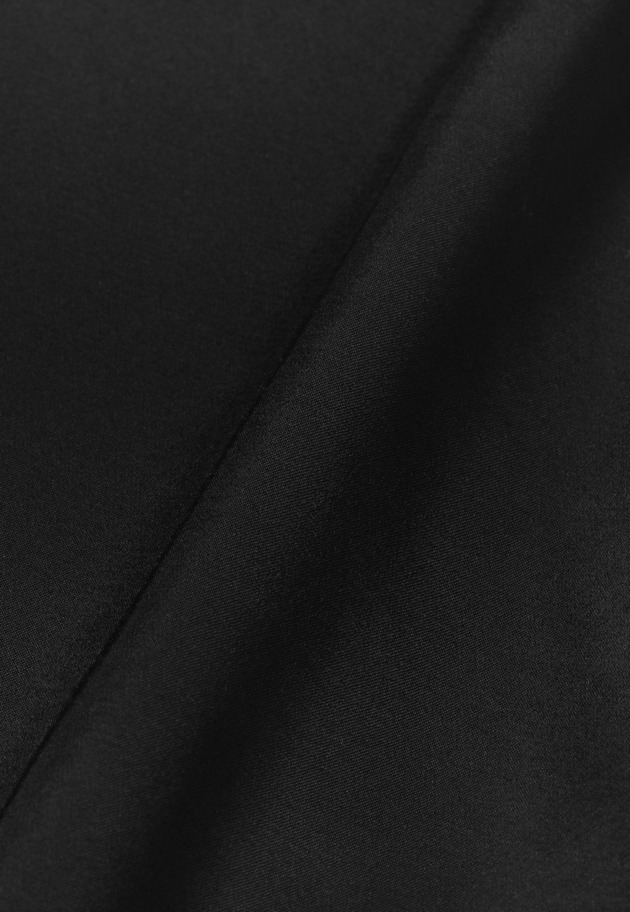 WOOL VISCOSE SATIN JACKET / ウールヴィスコースサテンジャケット 詳細画像 Black 13