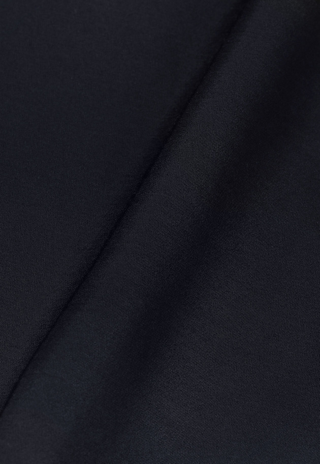 WOOL VISCOSE SATIN JACKET / ウールヴィスコースサテンジャケット 詳細画像 Navy 3