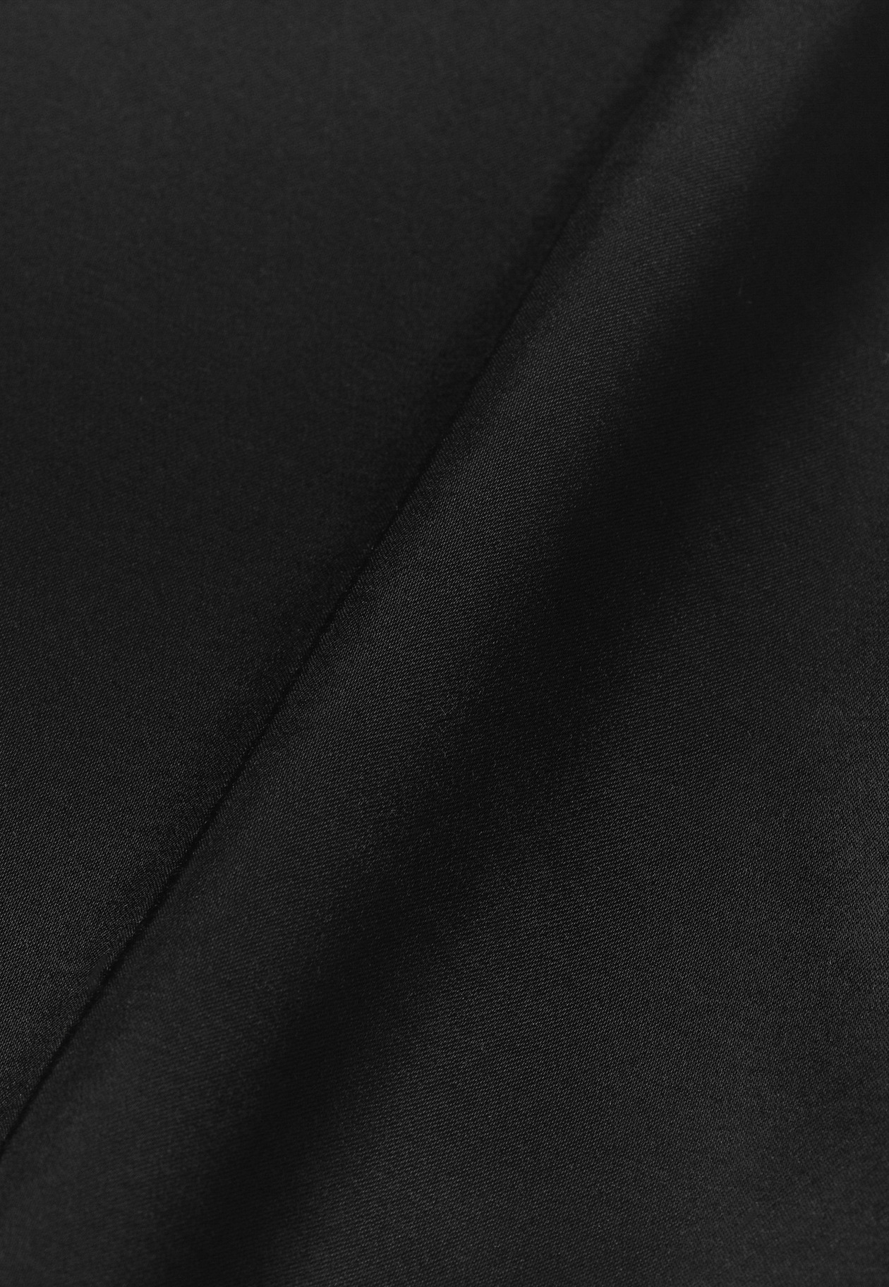 WOOL VISCOSE SATIN JACKET / ウールヴィスコースサテンジャケット 詳細画像 Black 13