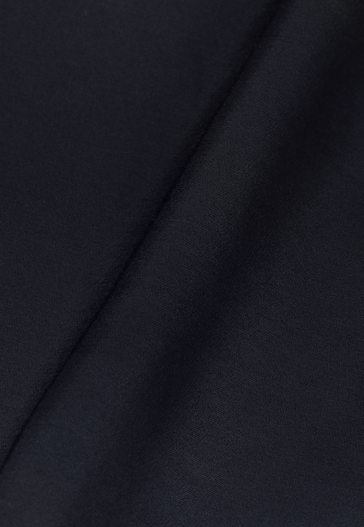 WOOL VISCOSE SATIN JACKET / ウールヴィスコースサテンジャケット 詳細画像 Navy 3