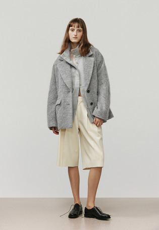 ALPACA MOHAIR SHAGGY JACKET / アルパカモヘヤシャギージャケット