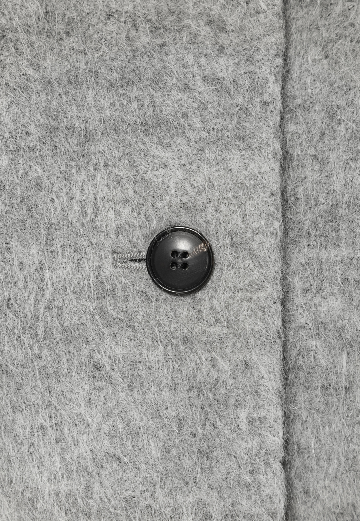 ALPACA MOHAIR SHAGGY JACKET / アルパカモヘヤシャギージャケット 詳細画像 Gray 11