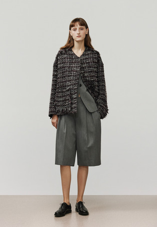 MIX TWEED JACKET / ミックスツィードジャケット