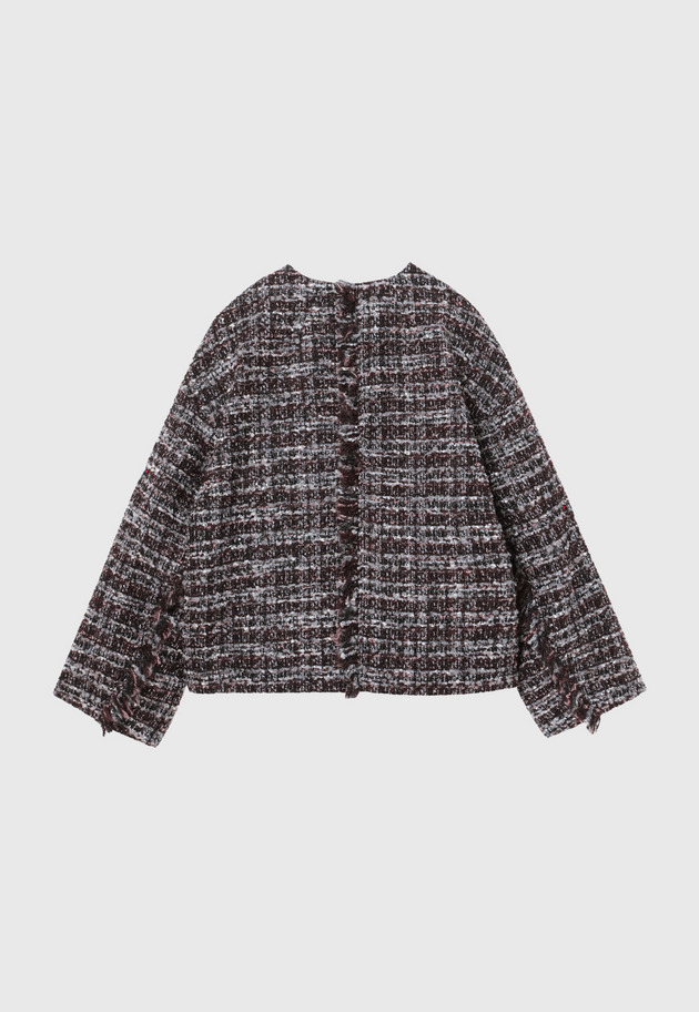 MIX TWEED JACKET / ミックスツィードジャケット 詳細画像 Brd 7