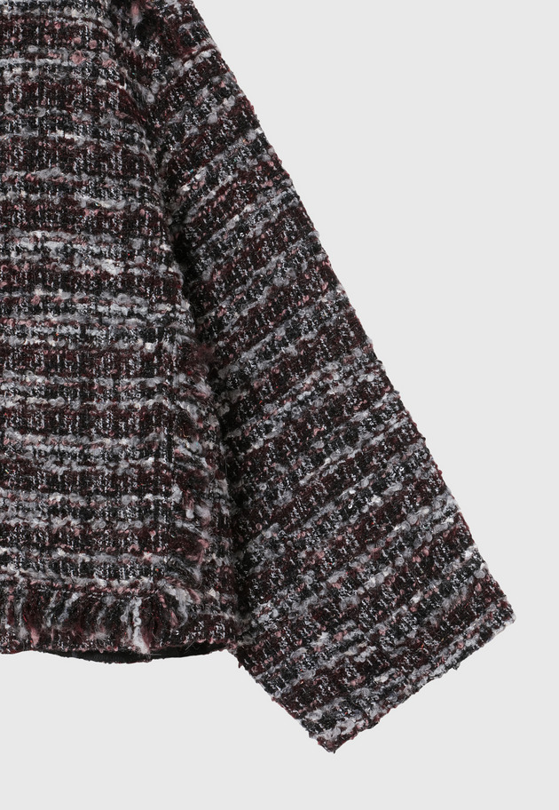 MIX TWEED JACKET / ミックスツィードジャケット 詳細画像 Brd 9