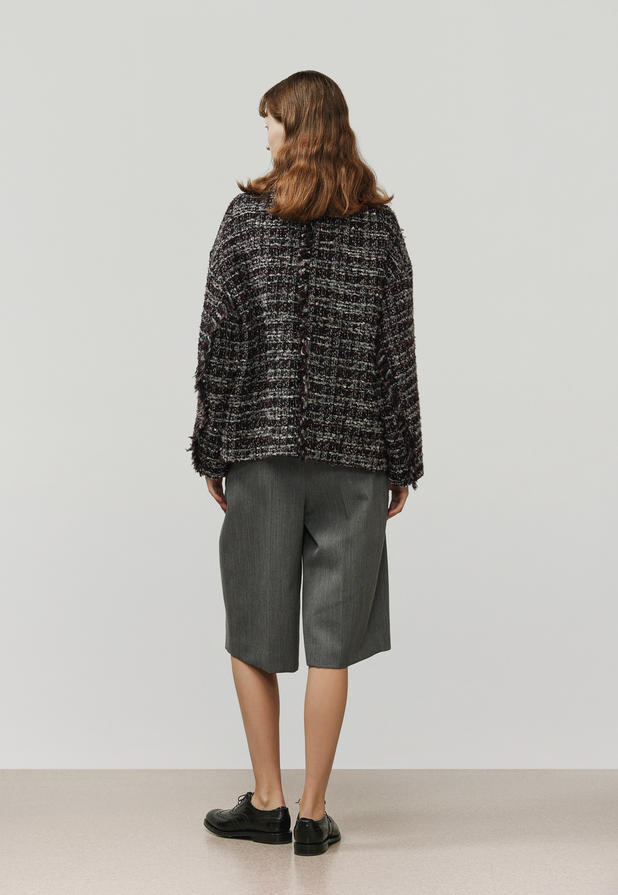 MIX TWEED JACKET / ミックスツィードジャケット 詳細画像 Brd 3