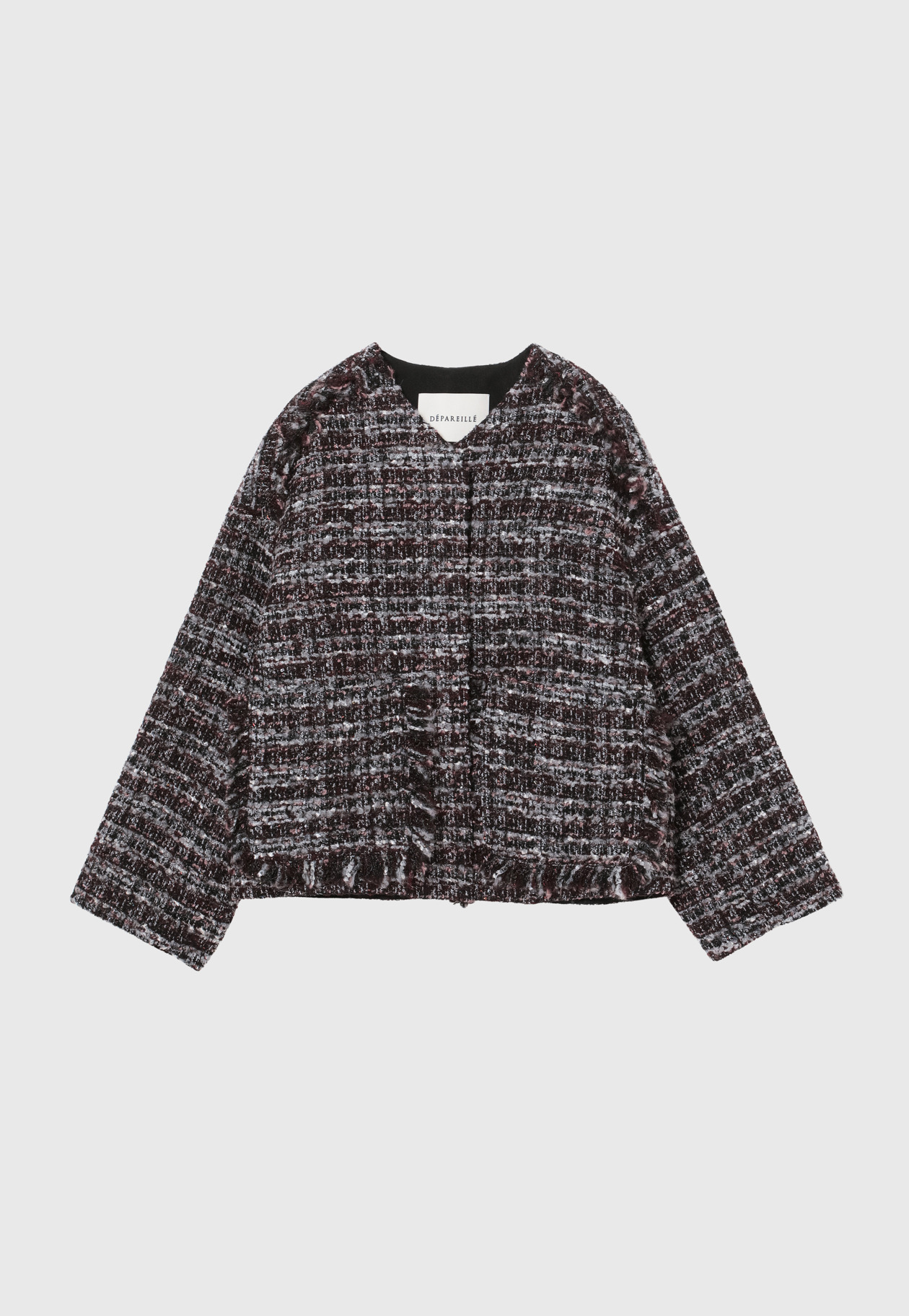 MIX TWEED JACKET / ミックスツィードジャケット 詳細画像 Brd 6