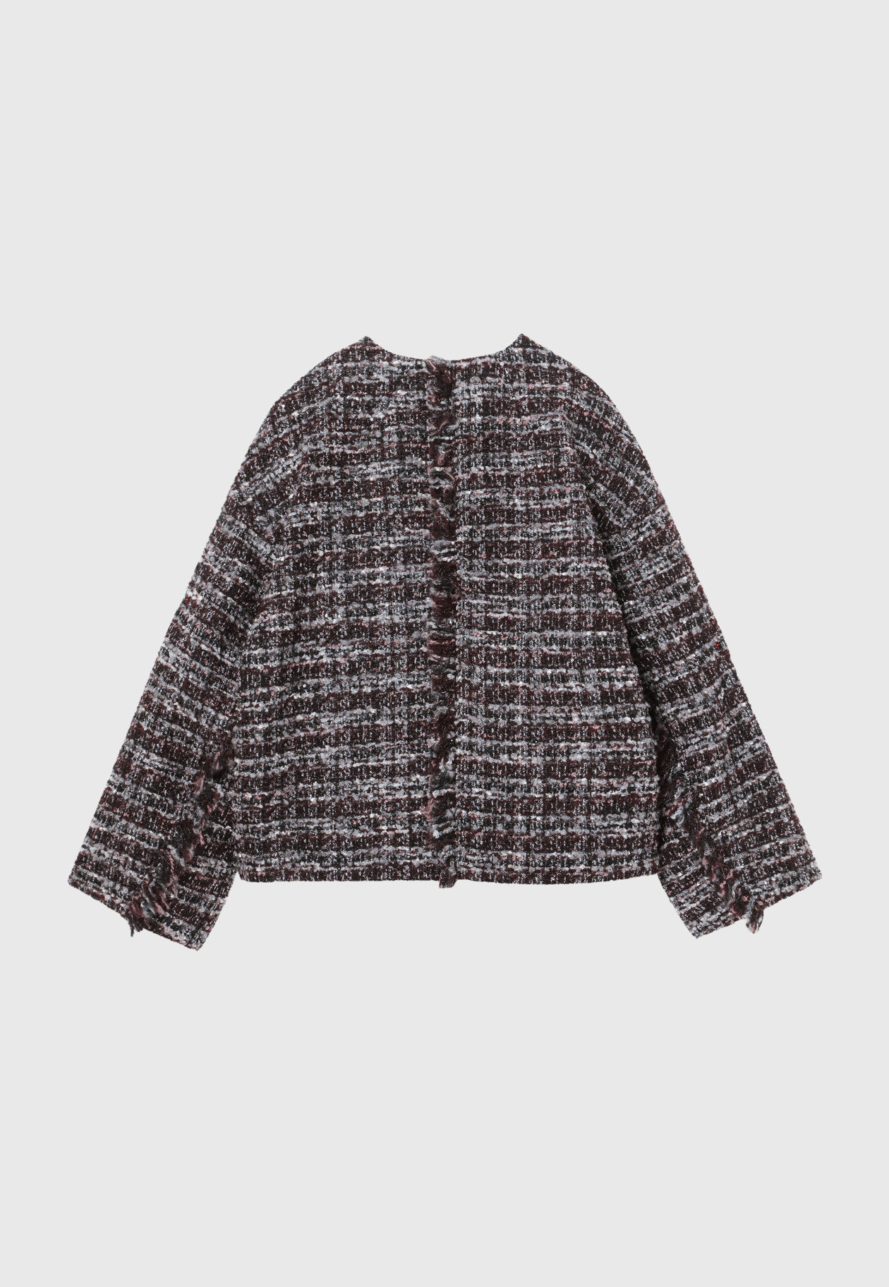 MIX TWEED JACKET / ミックスツィードジャケット 詳細画像 Brd 7