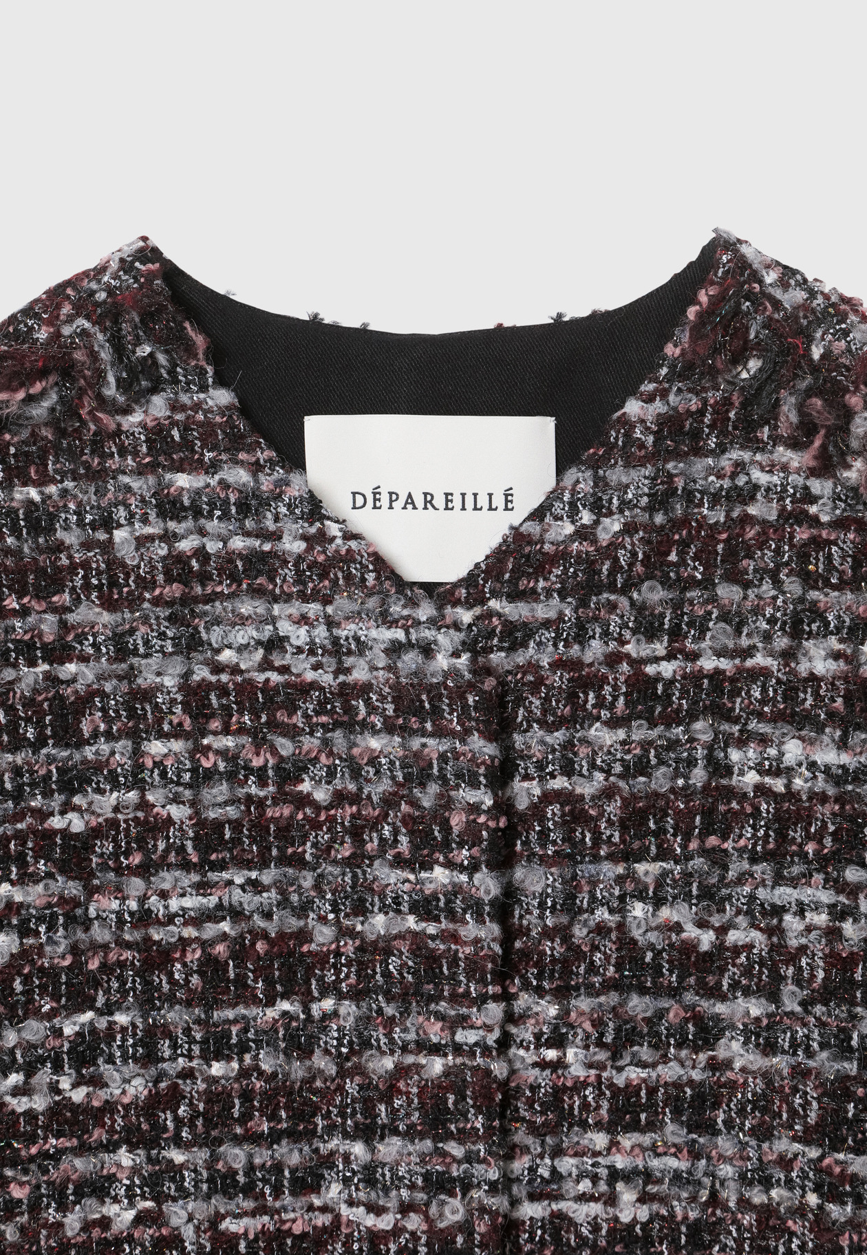 MIX TWEED JACKET / ミックスツィードジャケット 詳細画像 Brd 8