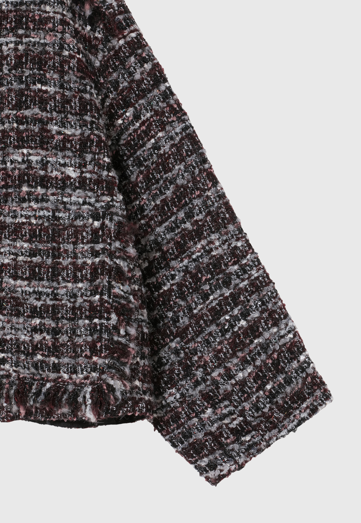 MIX TWEED JACKET / ミックスツィードジャケット 詳細画像 Brd 9