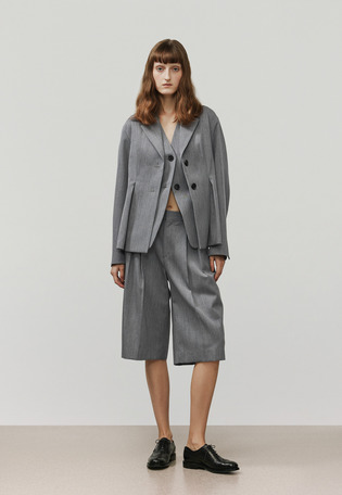 WOOL DOESKIN CULOTTES / ウールドスキンキュロット