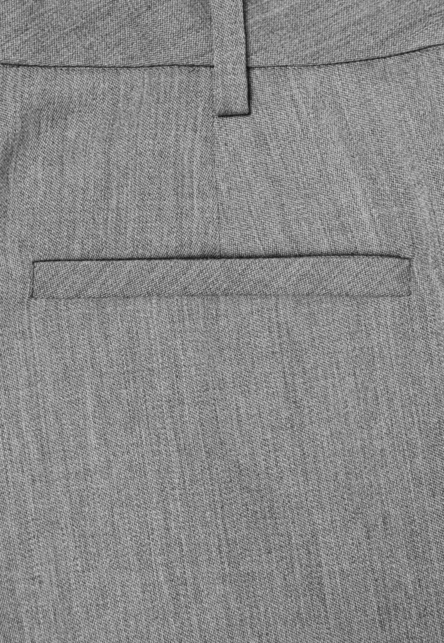 WOOL DOESKIN CULOTTES / ウールドスキンキュロット 詳細画像 Gray 10