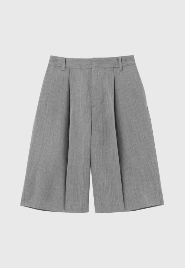 WOOL DOESKIN CULOTTES / ウールドスキンキュロット 詳細画像 Gray 5