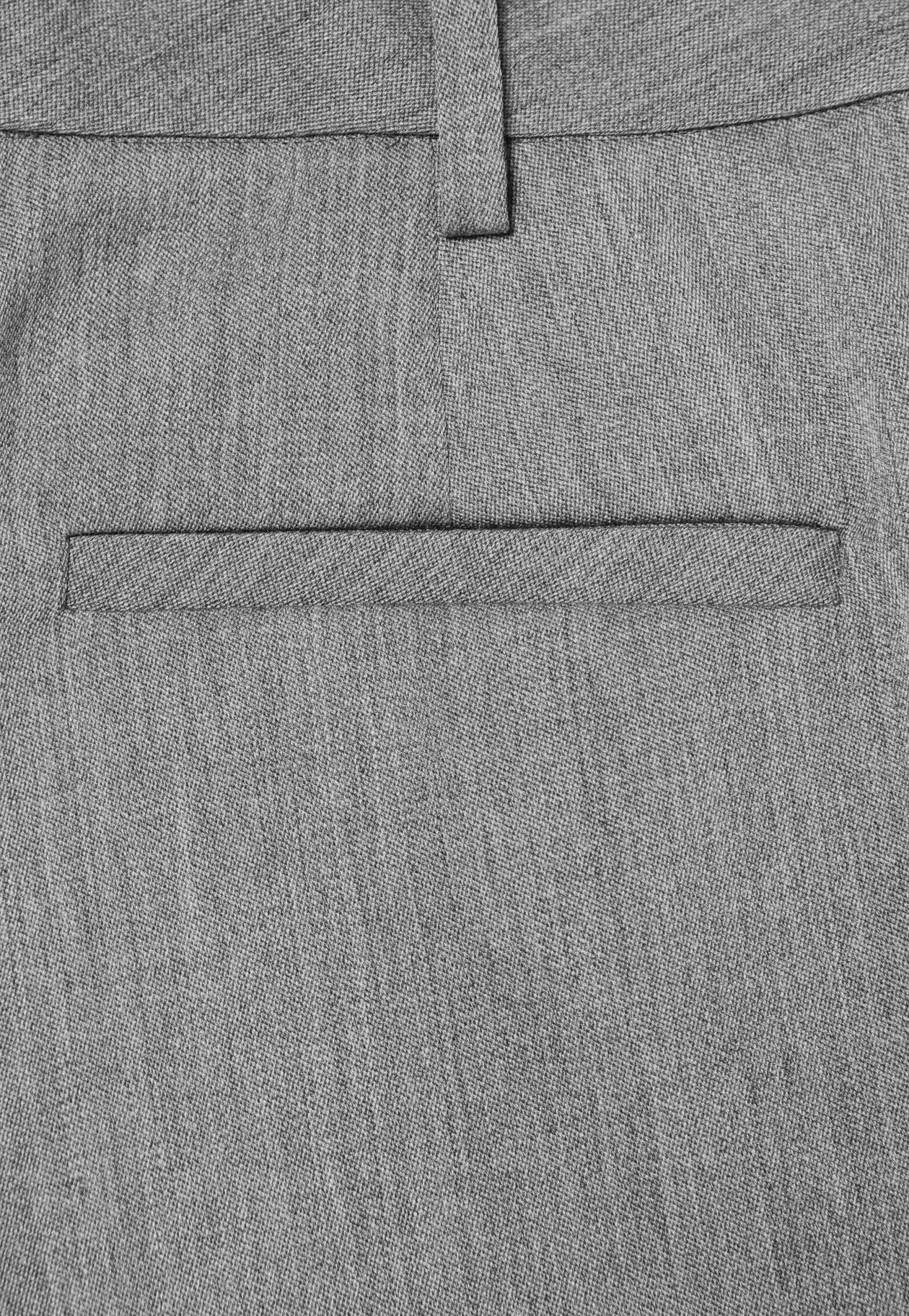 WOOL DOESKIN CULOTTES / ウールドスキンキュロット 詳細画像 Gray 10