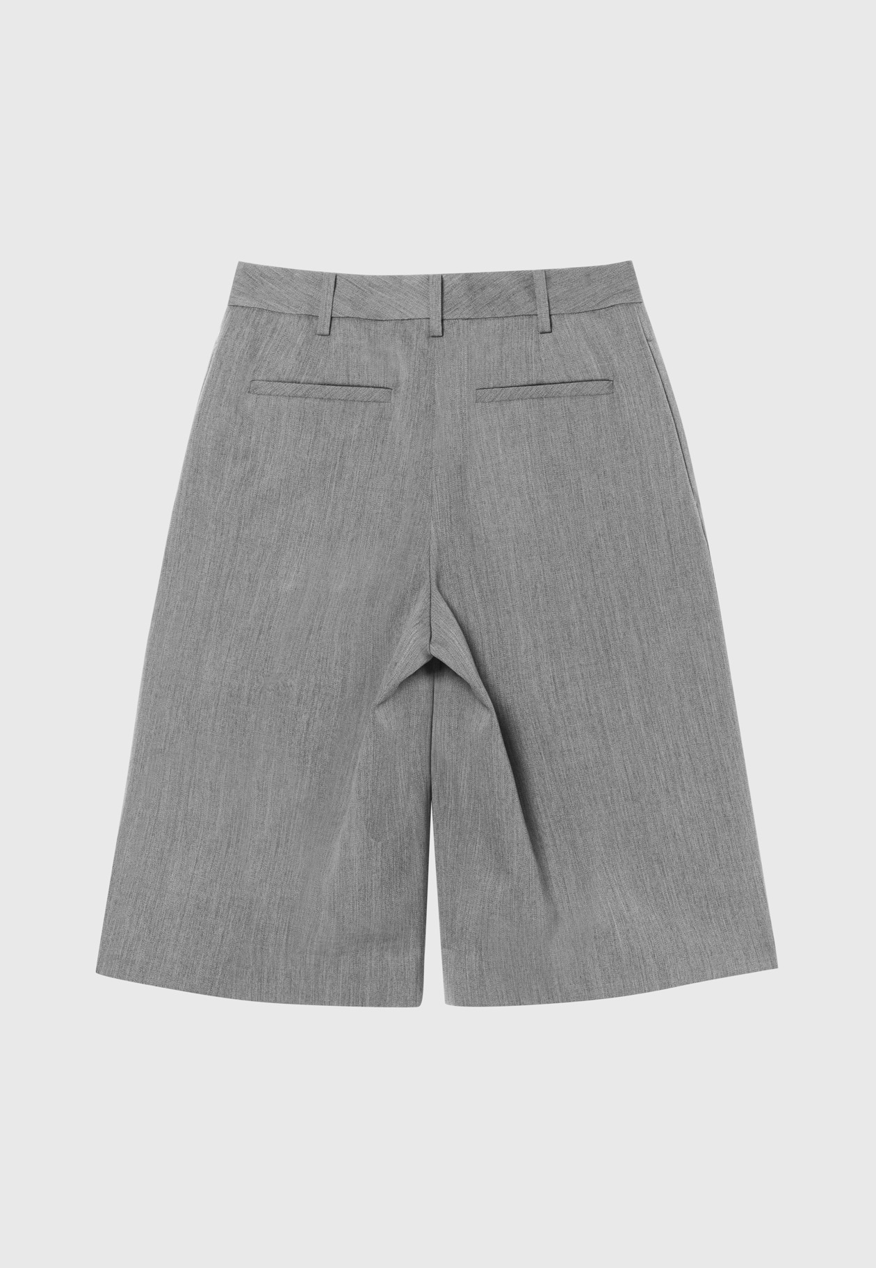 WOOL DOESKIN CULOTTES / ウールドスキンキュロット 詳細画像 Gray 6