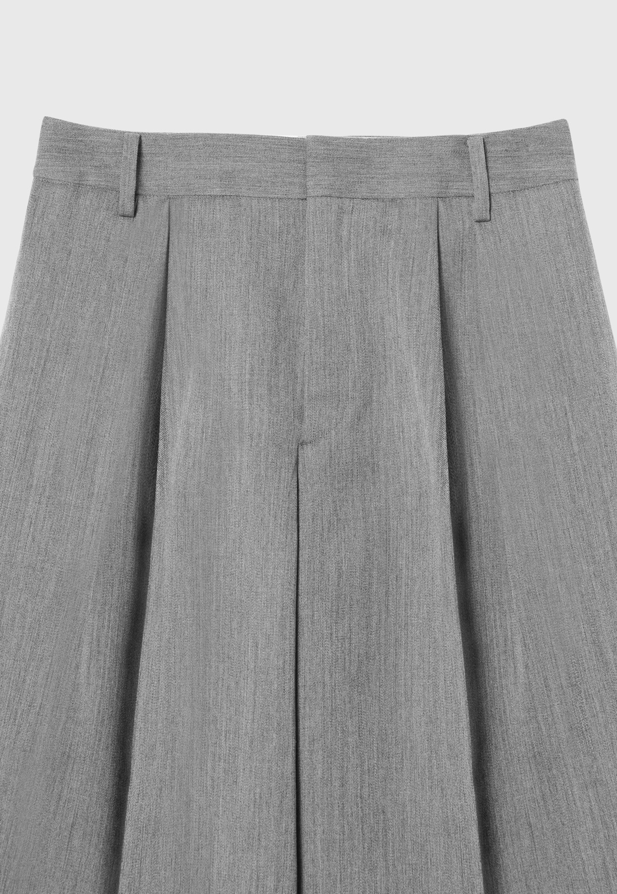 WOOL DOESKIN CULOTTES / ウールドスキンキュロット 詳細画像 Gray 7