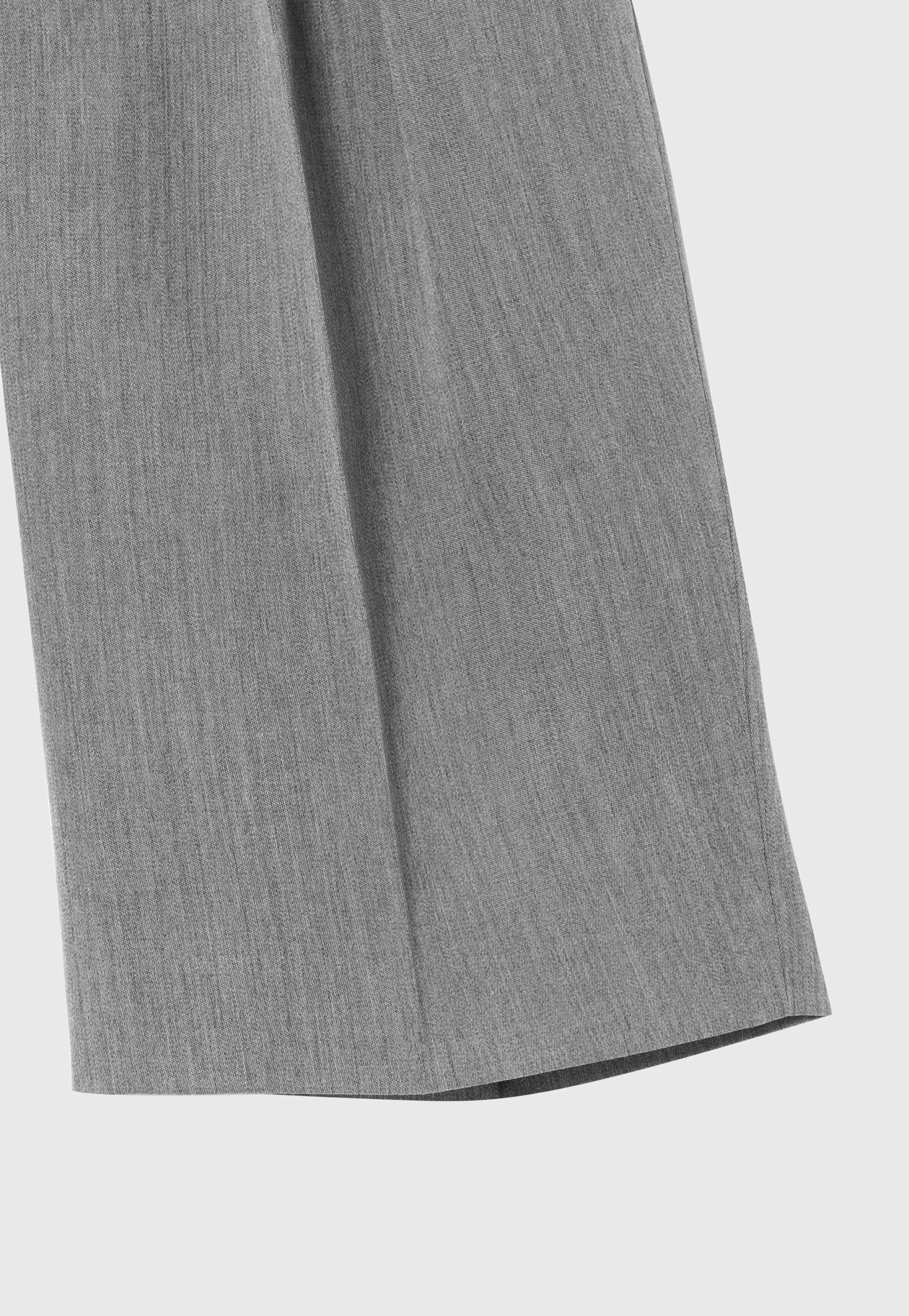 WOOL DOESKIN CULOTTES / ウールドスキンキュロット 詳細画像 Gray 9