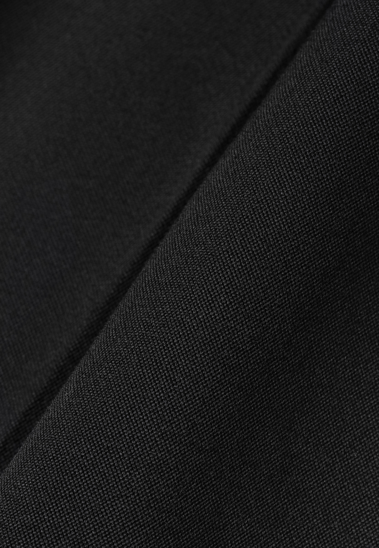 WOOL DOESKIN CULOTTES / ウールドスキンキュロット 詳細画像 Black 5