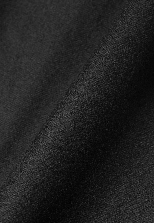 SAXONY GATHERED PANTS / サキソニーギャザーパンツ 詳細画像 Black 2