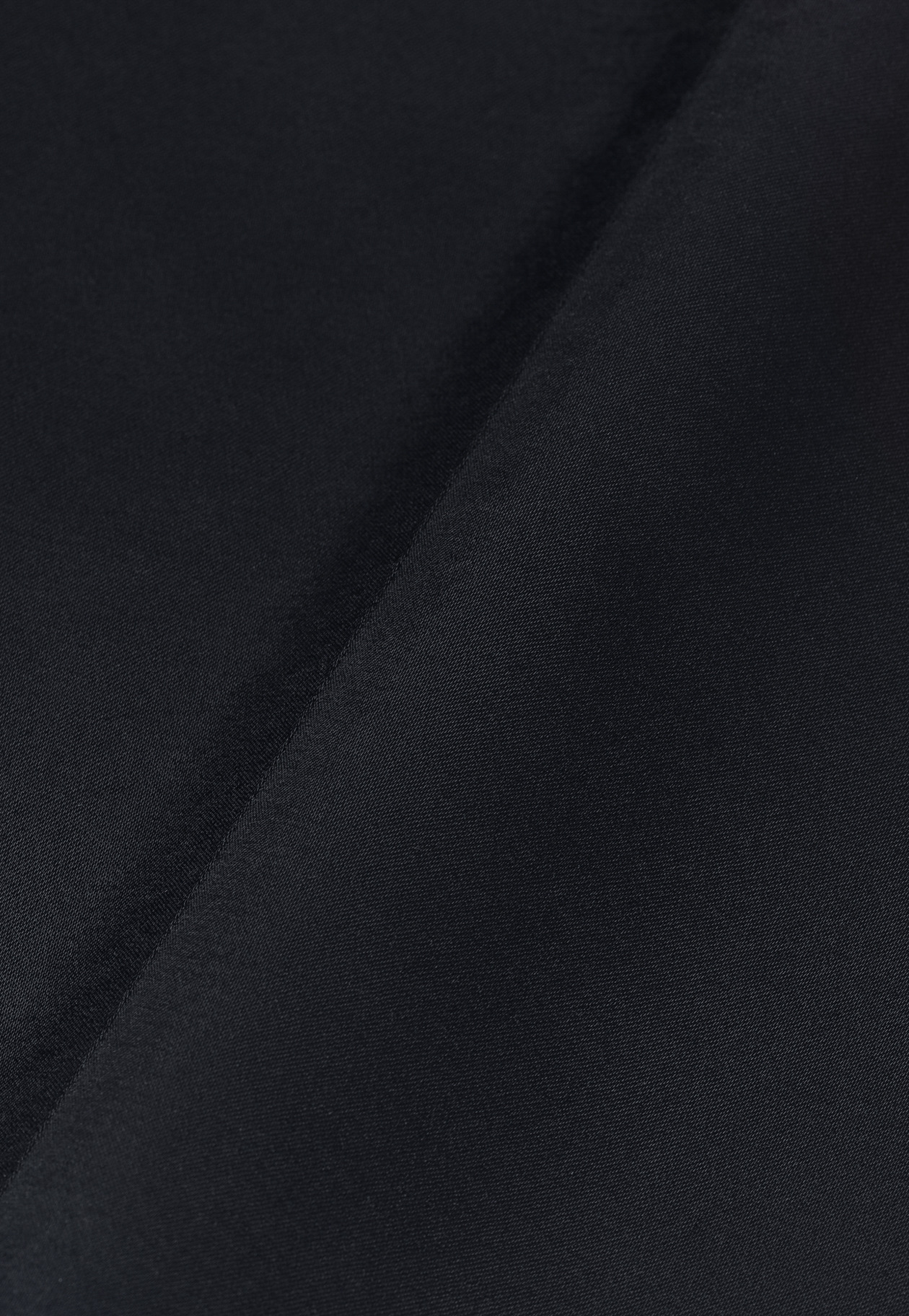 WOOL VISCOSE SATIN GATHERED PANTS / ウールヴィスコースサテンギャザーパンツ 詳細画像 Navy 2