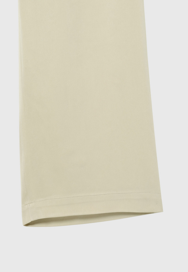 CUPRA GATHERED PANTS / キュプラギャザーパンツ 詳細画像 Beige 5
